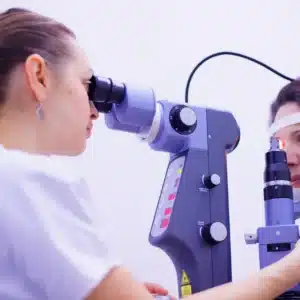 tecnología médica ocular