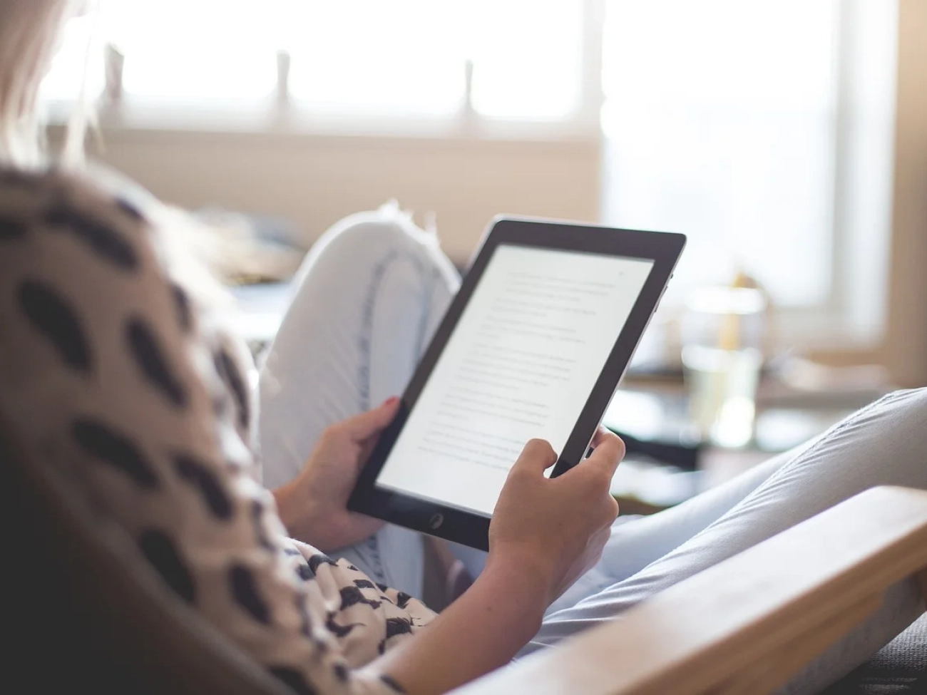 Nuevos hábitos en la lectura con la tablet