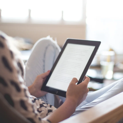 Nuevos hábitos en la lectura con la tablet