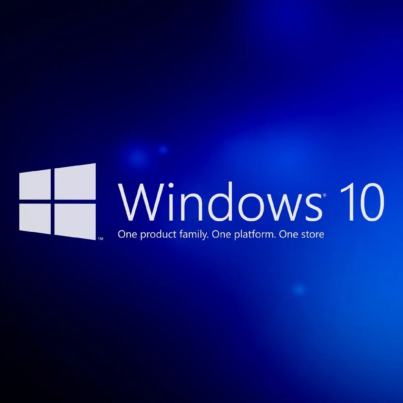 Logo de windows 10