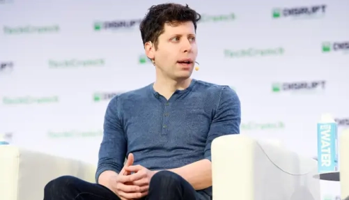 Sam Altman, CEO de Open AI, empresa de inteligencia artificial