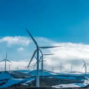 Mokinos de viento para el dia de la tierra