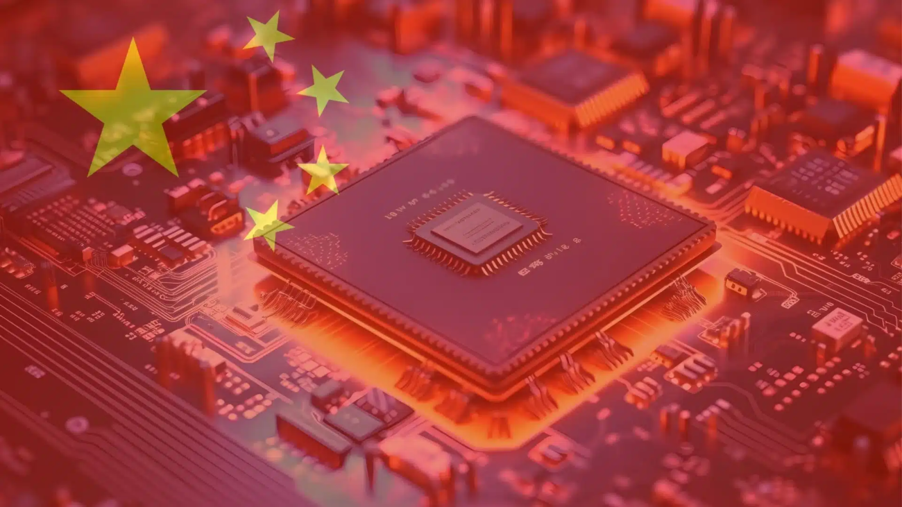 China desarrollo chip