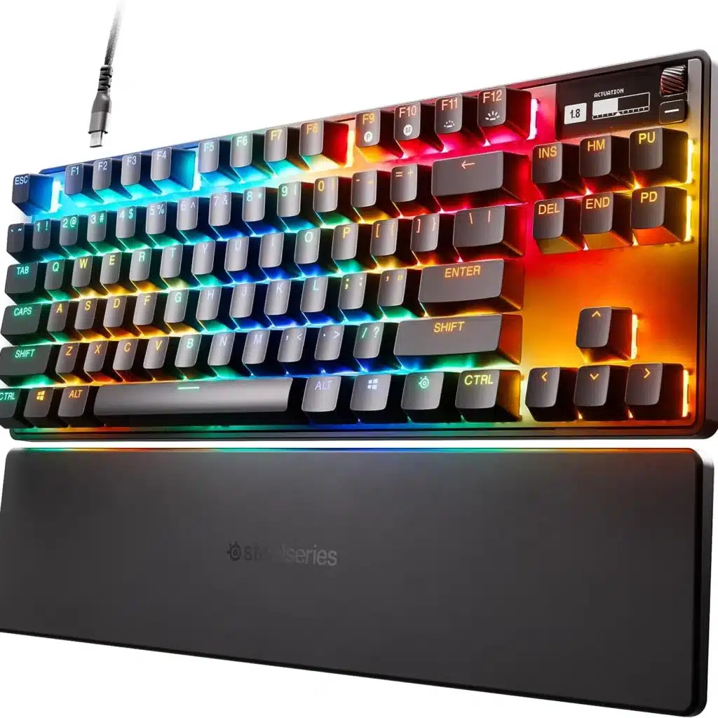 Teclado mecanico SteelSeries Apex Pro