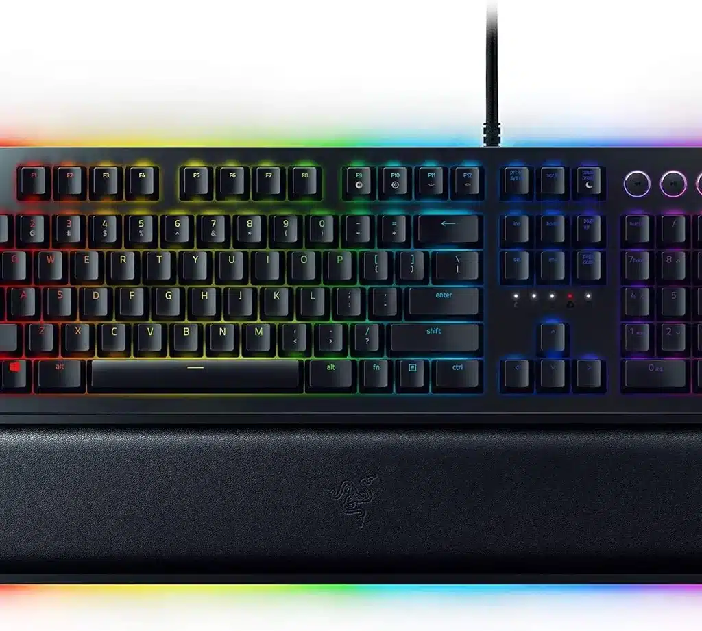 teclado mecánico razer huntsman