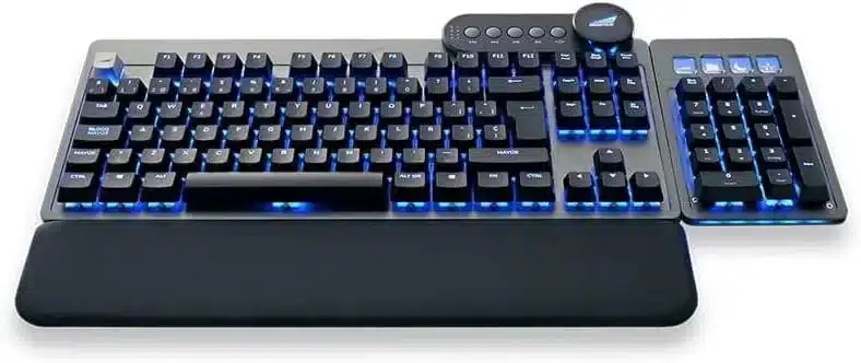 Teclado mecánico everest max