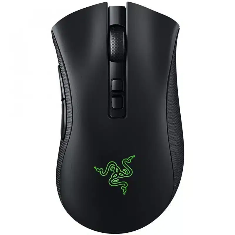 Raton gamind razer desde arriba