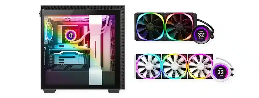 Refrigeración pc NZXT